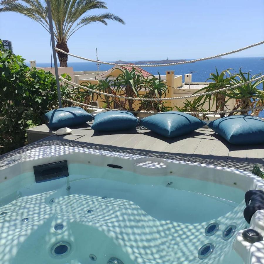 Veranda Syros House إرموبولّي المظهر الخارجي الصورة