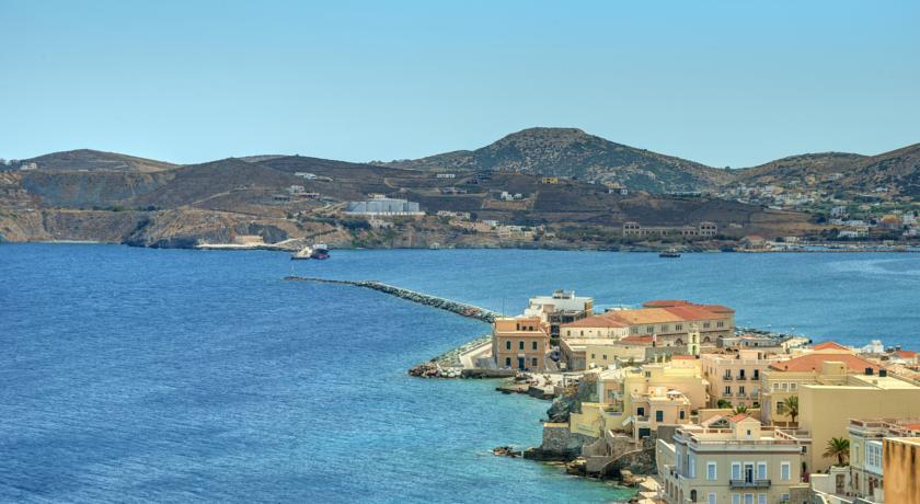 Veranda Syros House إرموبولّي الغرفة الصورة