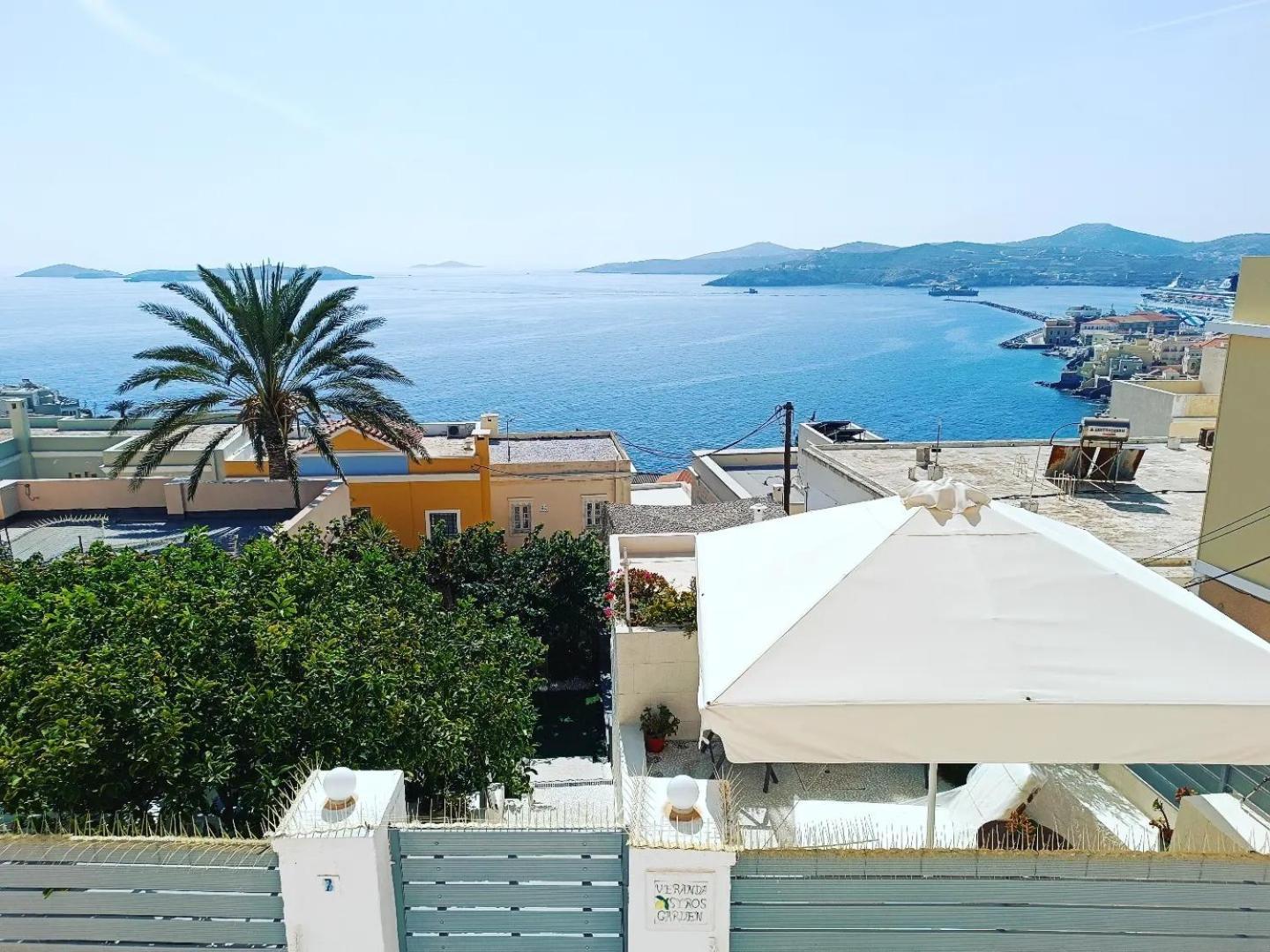 Veranda Syros House إرموبولّي المظهر الخارجي الصورة