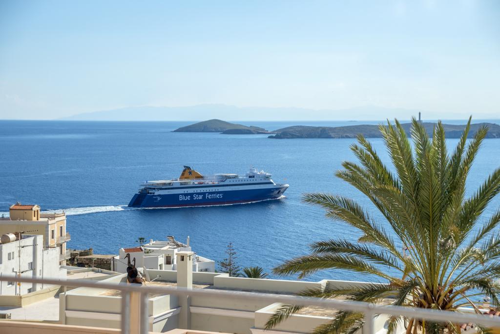 Veranda Syros House إرموبولّي الغرفة الصورة