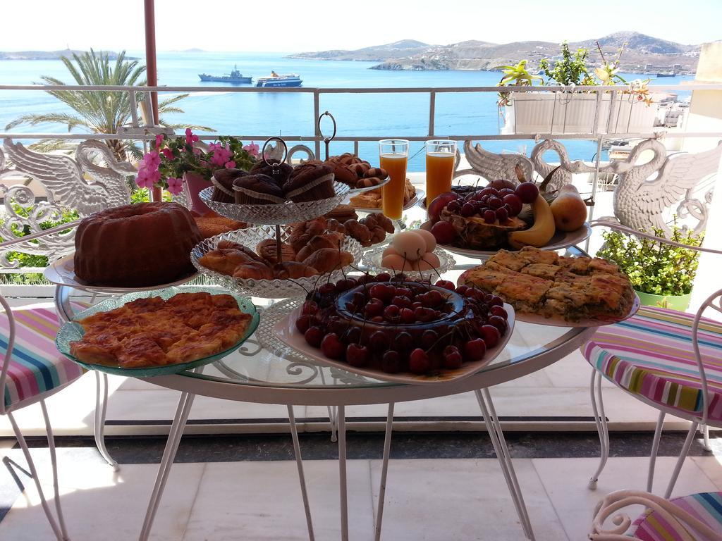 Veranda Syros House إرموبولّي المظهر الخارجي الصورة